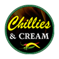  Chillies & Cream Glasgow Logo